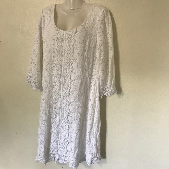 Aldana lace dress size L - Picture 2 of 8